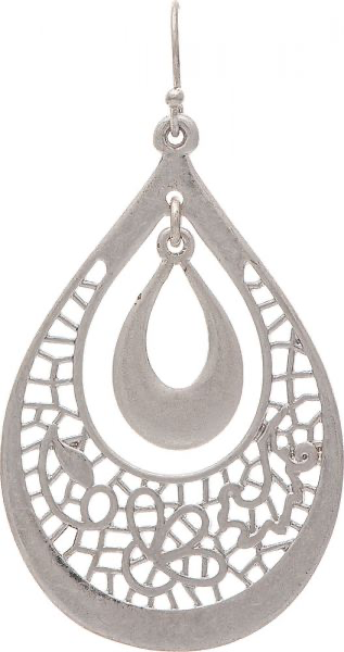 RJC Silver Earrings