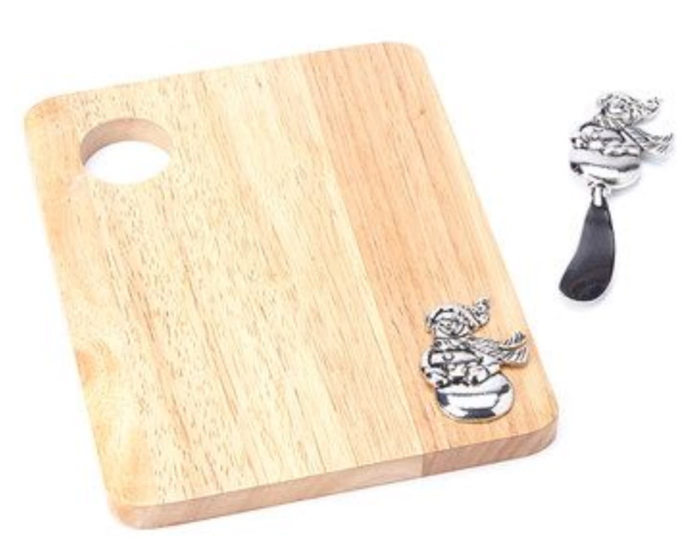 Snowman Cheese Board (CLEARANCE)