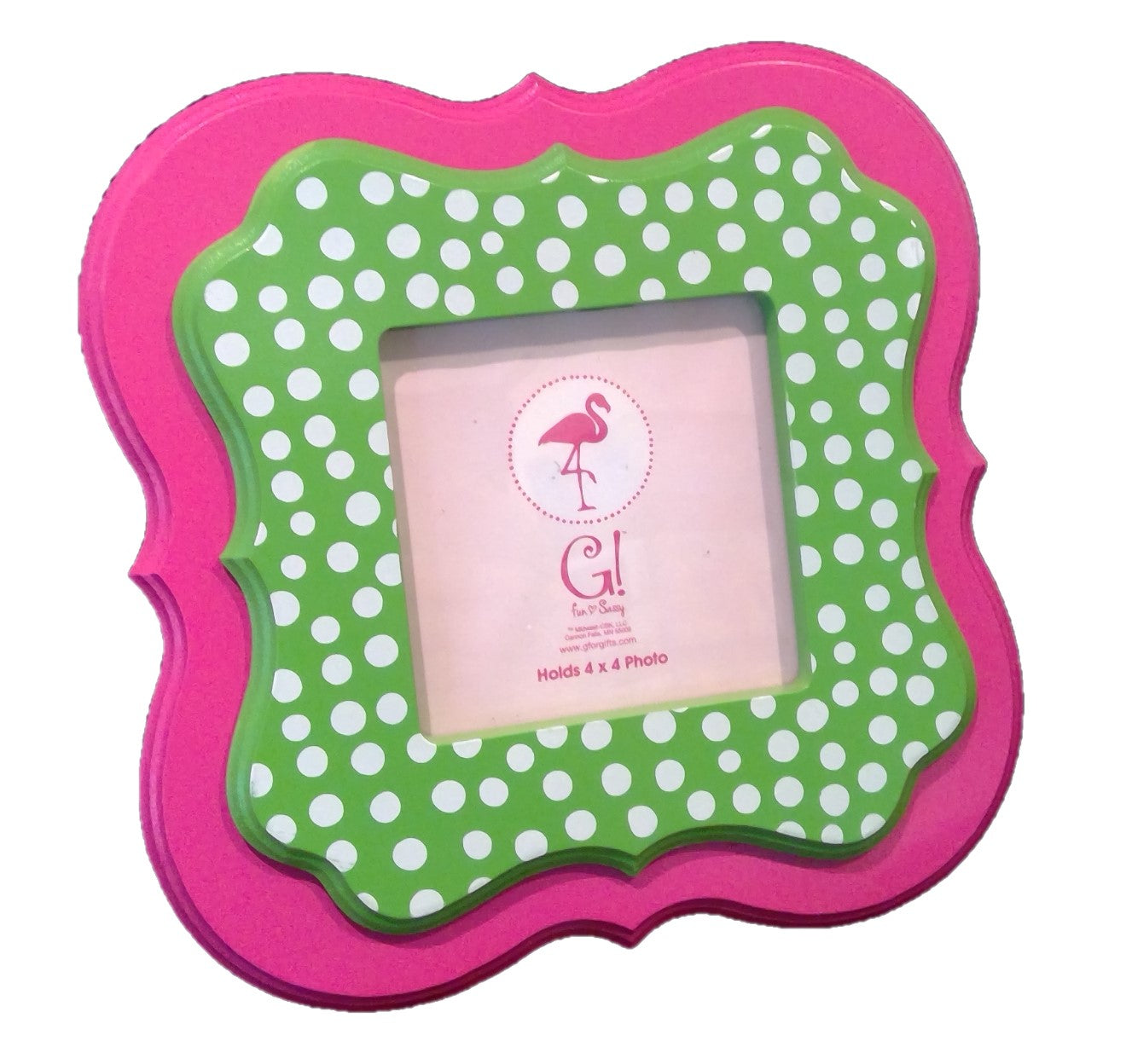 Polka Dot Frame (CLEARANCE)
