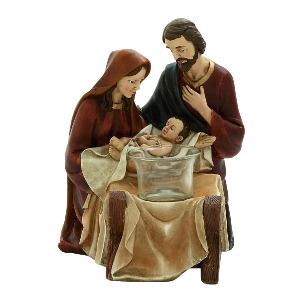 Holy Family Votive Holder (CLEARANCE)