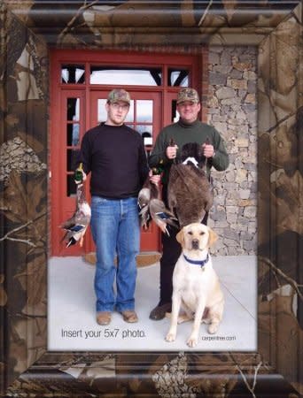 CAMO - 5x7 Photo Frame (CLEARANCE)