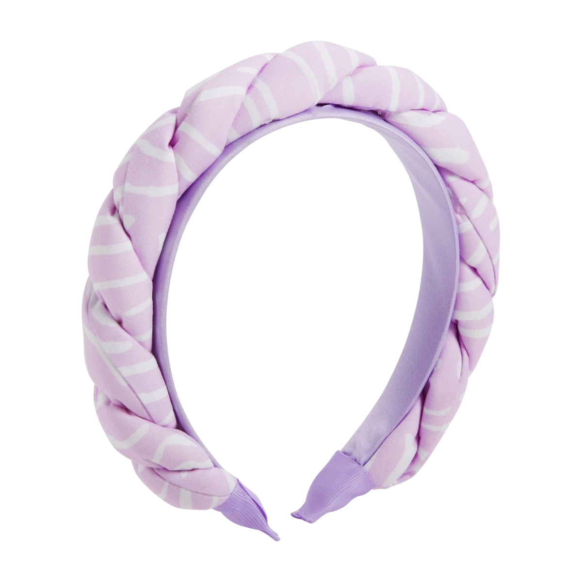 Braided Floral Headbands