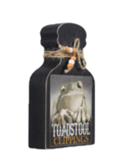 Wooden Potion-shaped Table Sign (CLEARANCE)