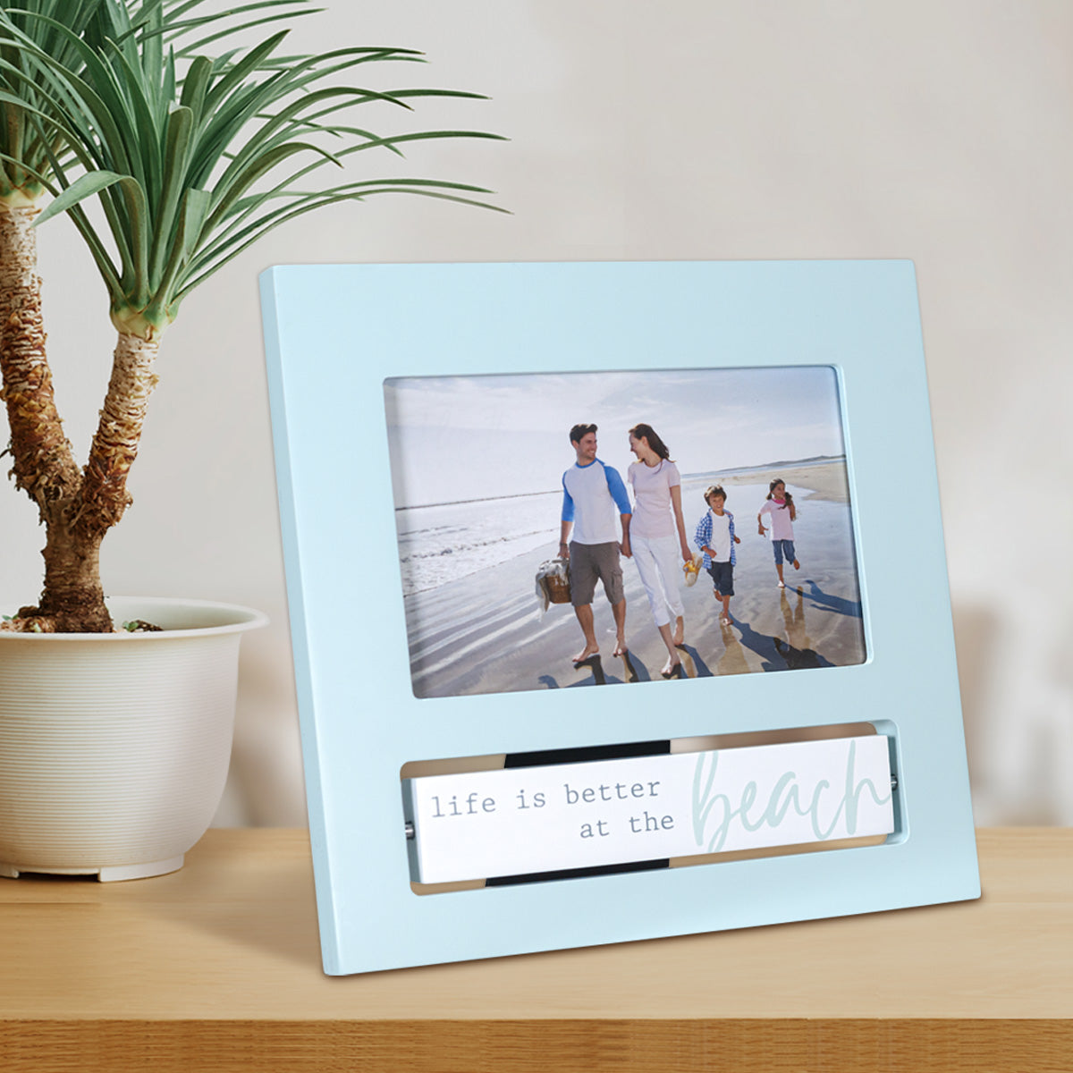 BETTER AT THE BEACH Flip-It Frame