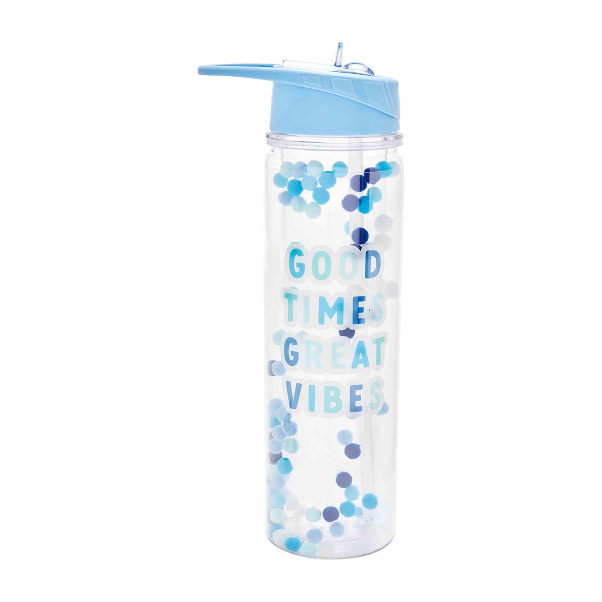 Pom Pom Water Bottle (CLEARANCE)