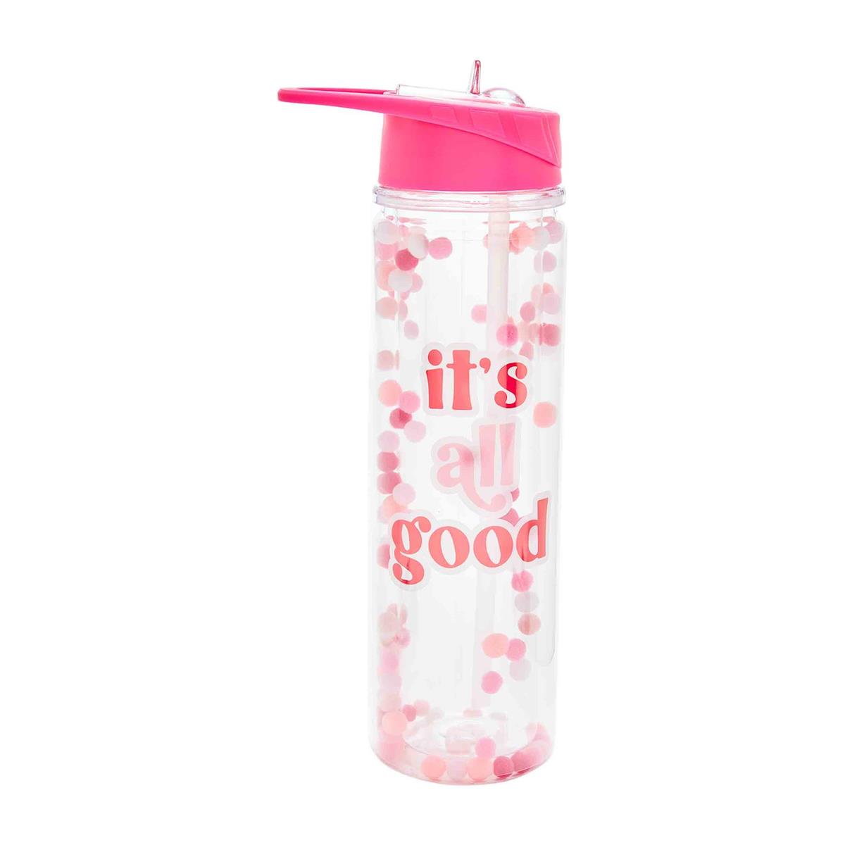 Pom Pom Water Bottle (CLEARANCE)