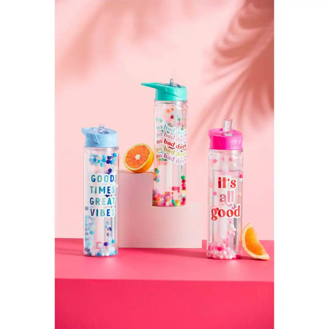Pom Pom Water Bottle (CLEARANCE)