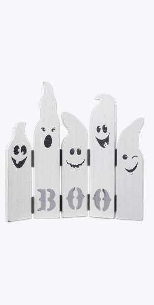 Ghost Accordion Sign