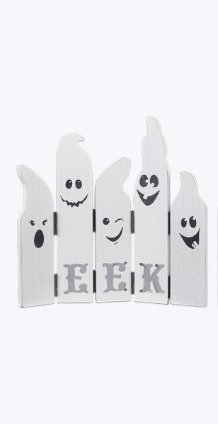 Ghost Accordion Sign