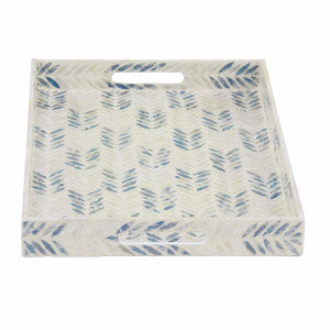 Mop Lacquer Tray (set of 3) (CLEARANCE)