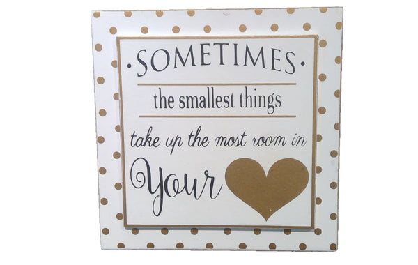 THE SMALLEST THINGS Box Frame (CLEARANCE)