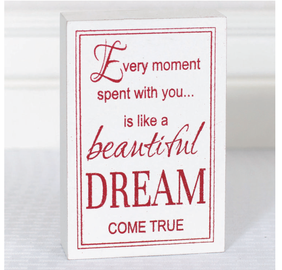 EVERY MOMENT Wood Box Frame (CLEARANCE)