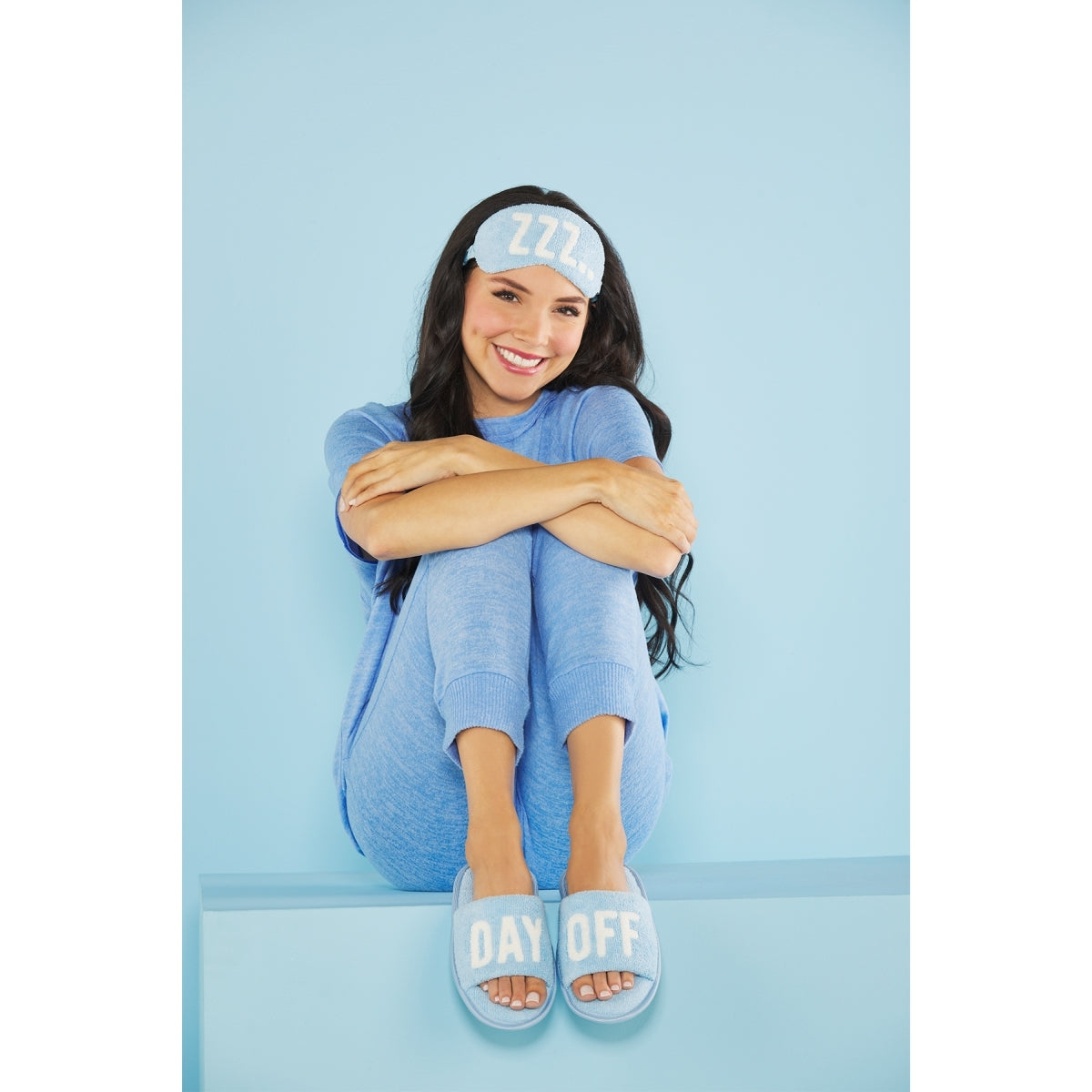 Slippers & Sleep Mask Set