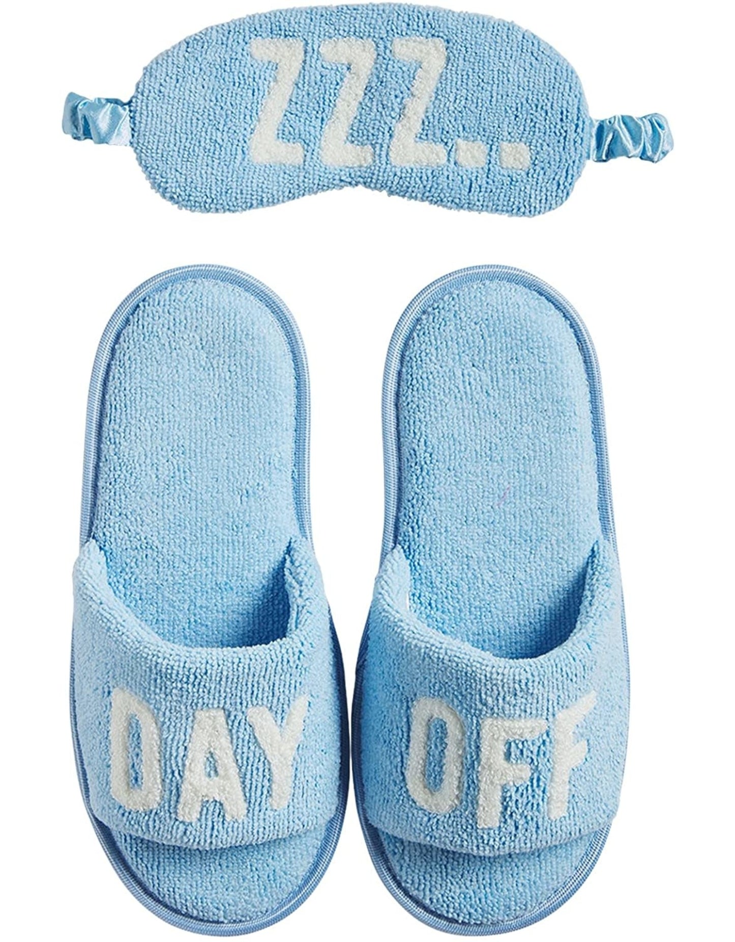 Slippers & Sleep Mask Set