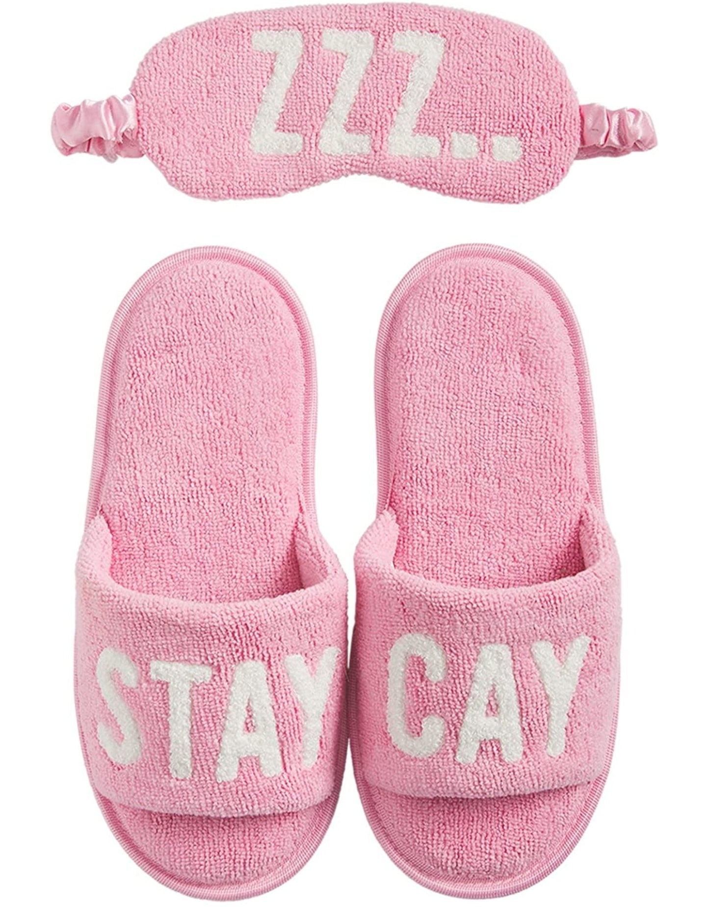 Slippers & Sleep Mask Set