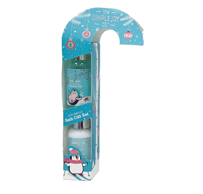 Shower Gel / Lotion Gift Set from The Simple Joy Co