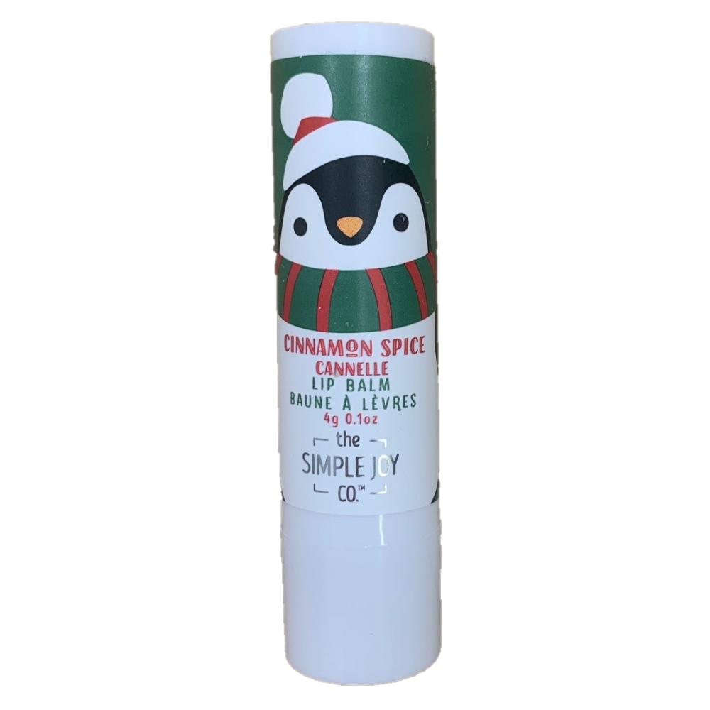 Festive Lip Balm from The Simple Joy Co