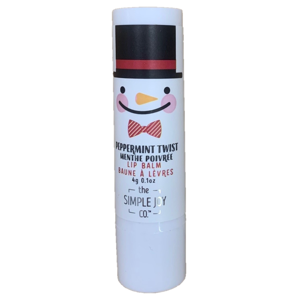 Festive Lip Balm from The Simple Joy Co