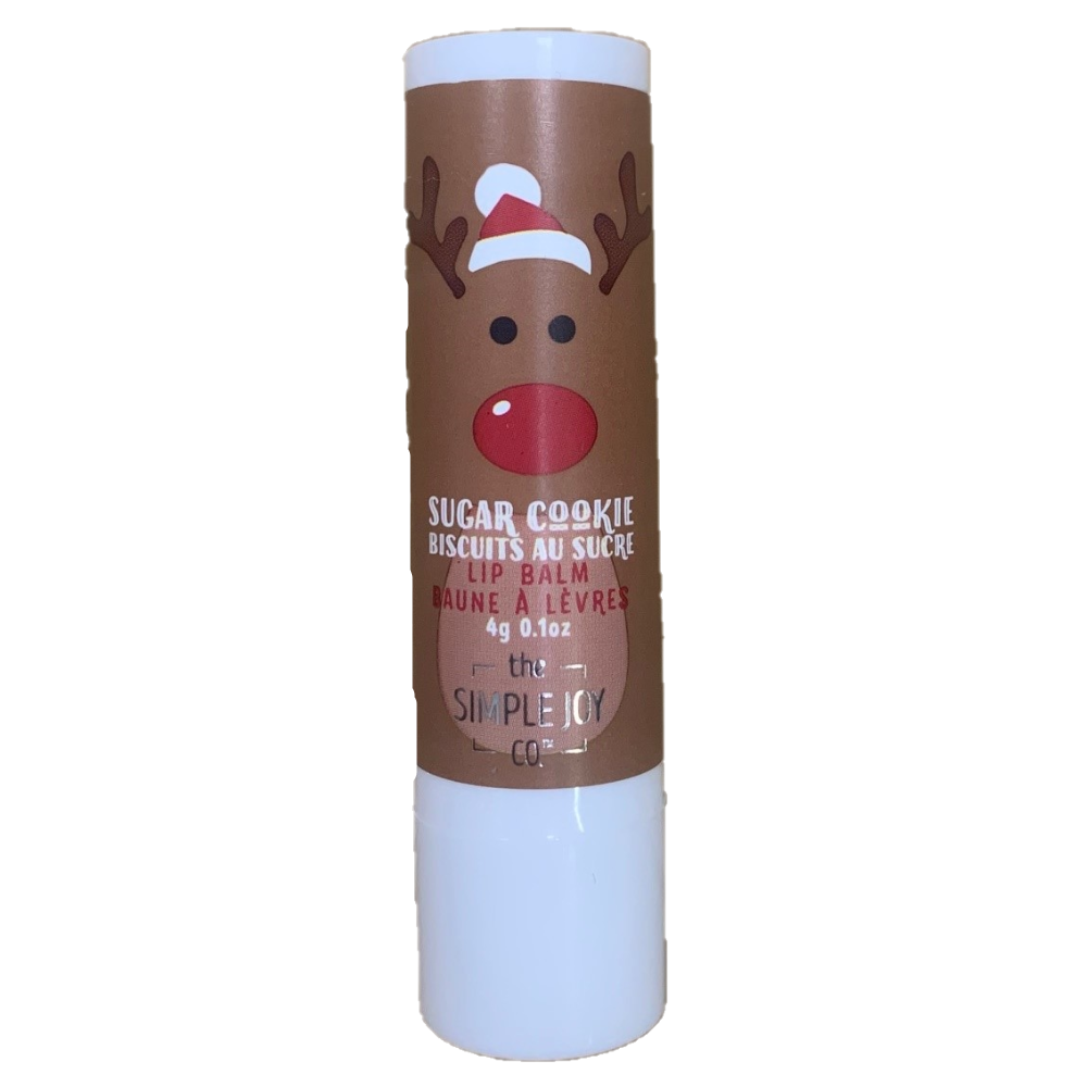 Festive Lip Balm from The Simple Joy Co