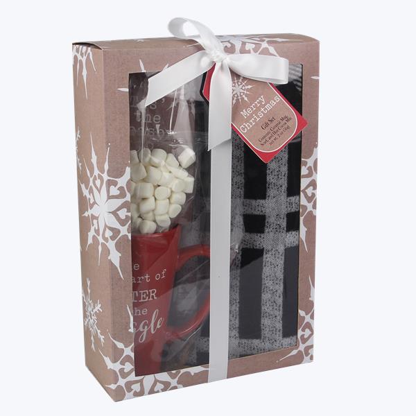 Christmas Mug & Scarf Gift Set (CLEARANCE)