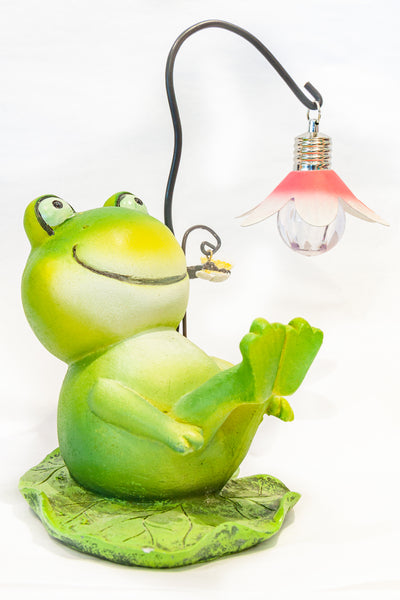 Light Up Yoga Frog (Pose 1) CLEARANCE