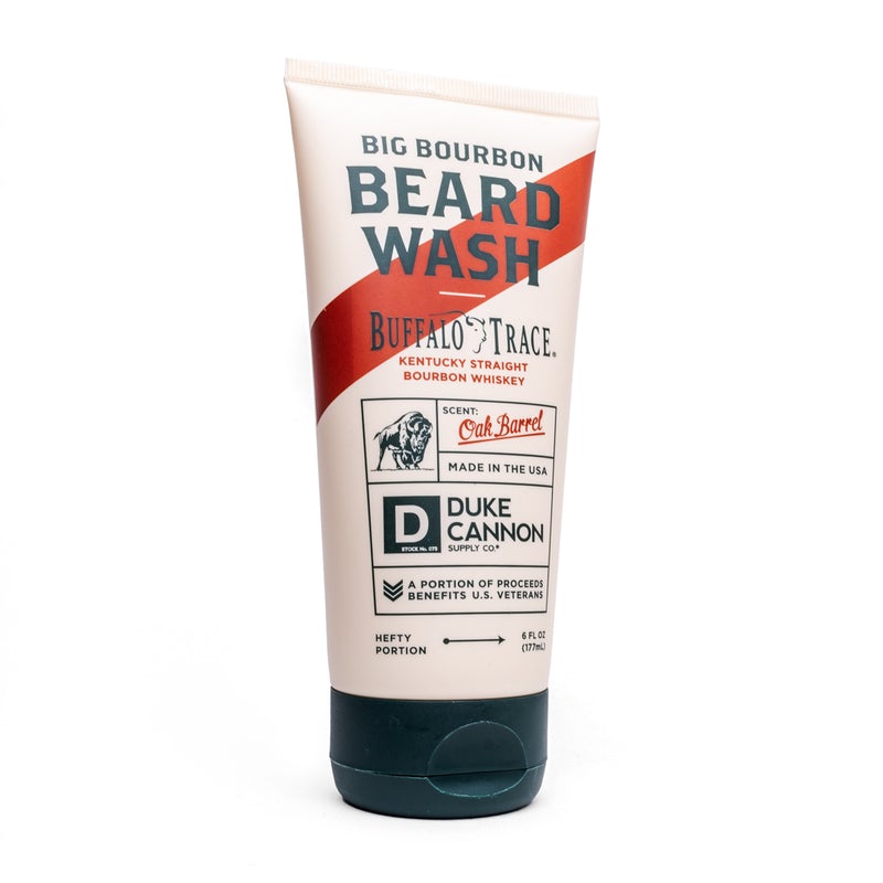 Big Bourbon Beard Care