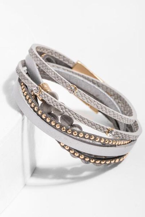 Lovely & Leather Bracelets
