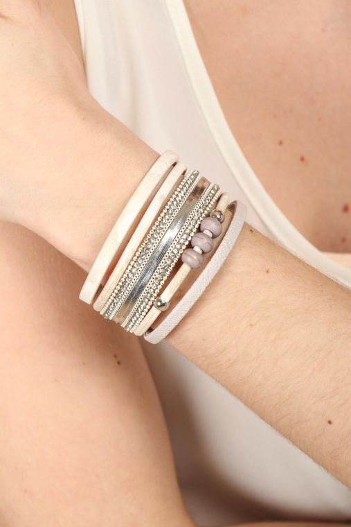 Lovely & Leather Bracelets