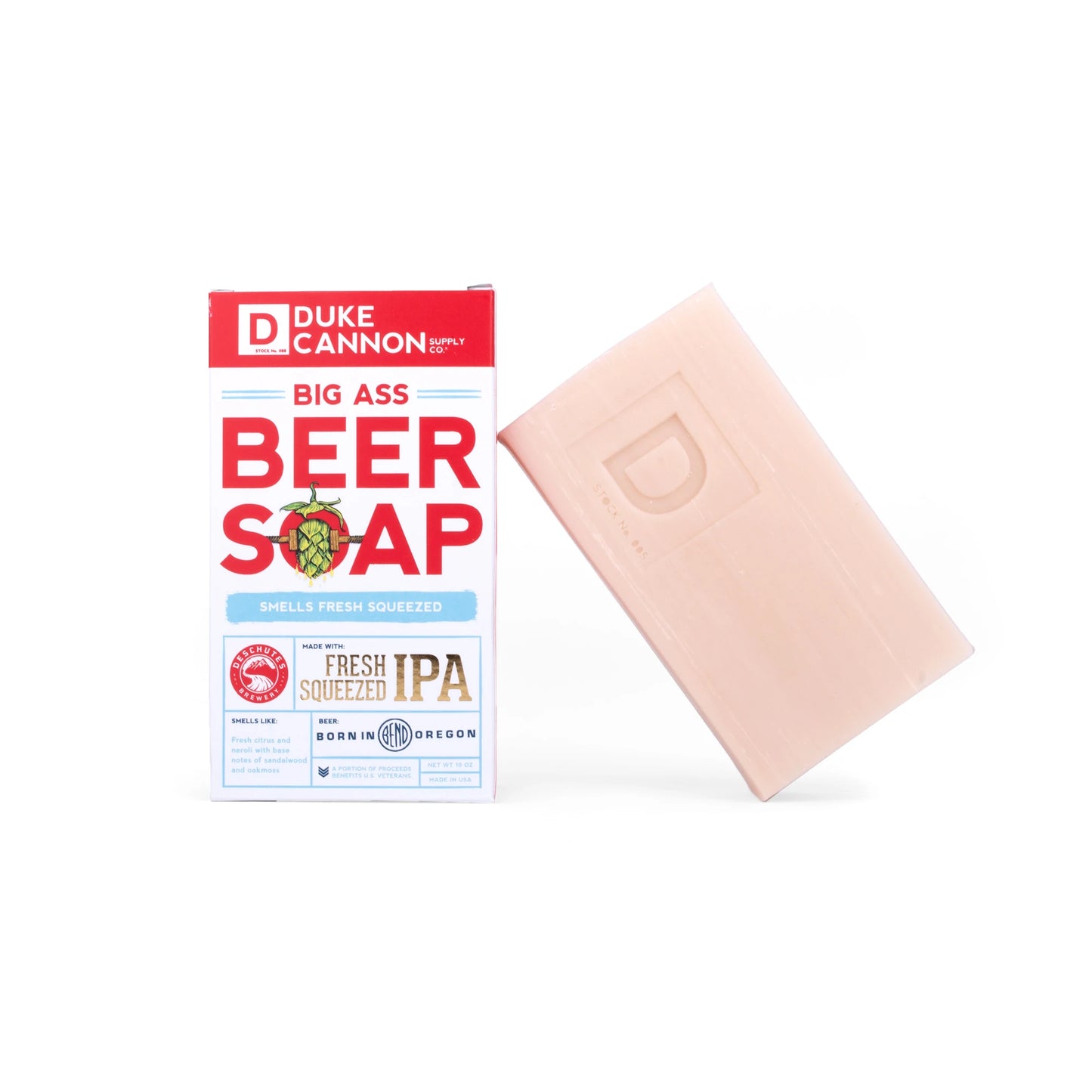 Beer & Bourbon Soaps