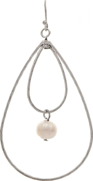 RJC Silver Earrings