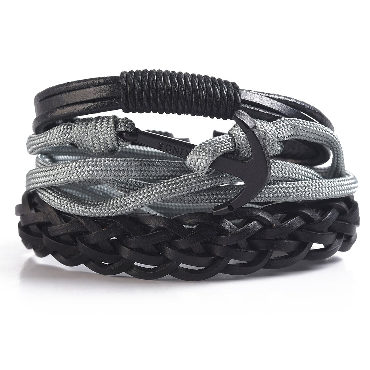 Multi-Strand Man’s Bracelet