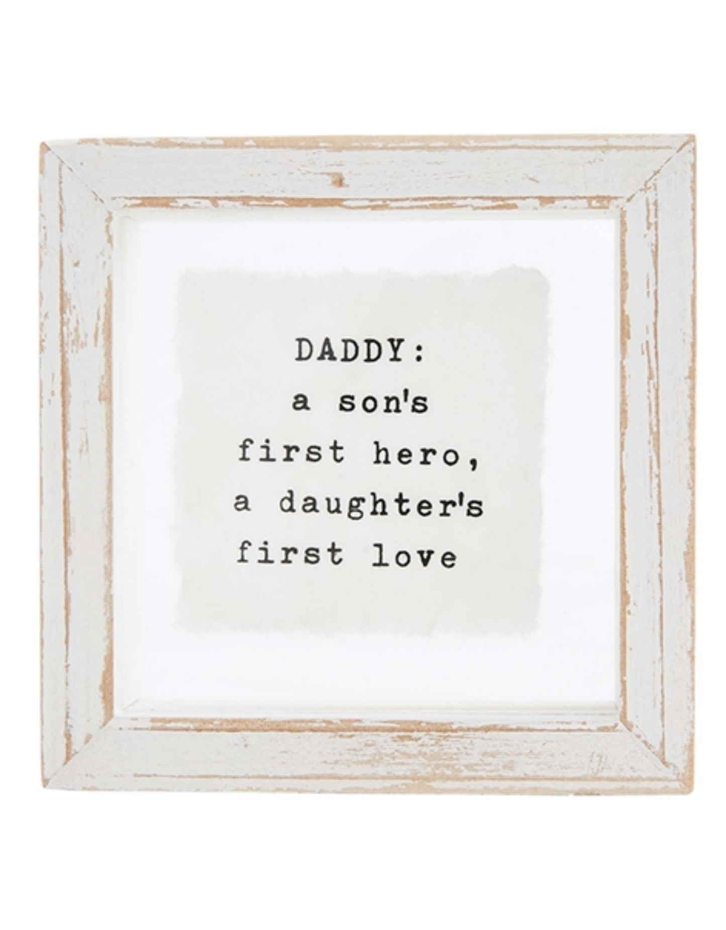 Pressed Glass Mini-Plaque (CLEARANCE)