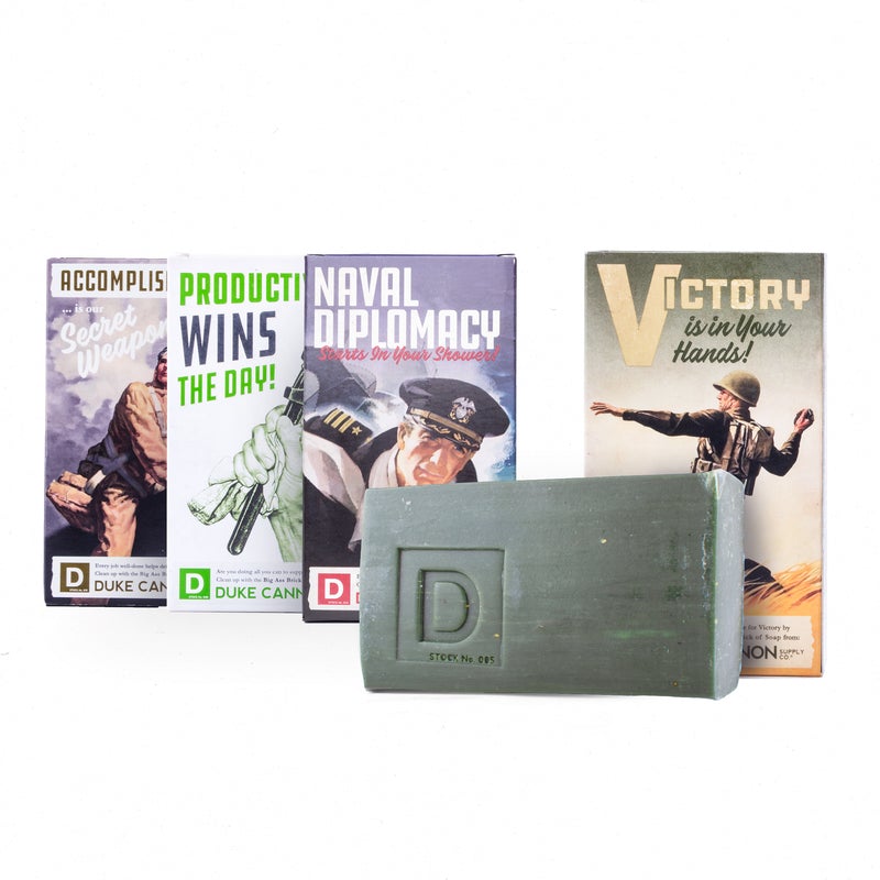 WWII-Inspired Soaps