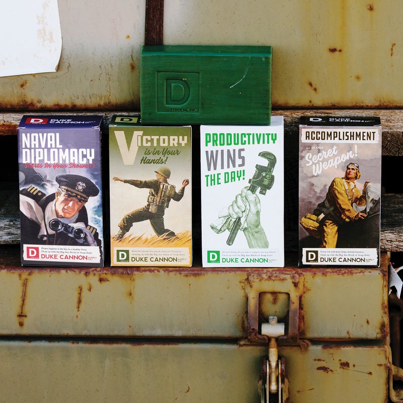 WWII-Inspired Soaps
