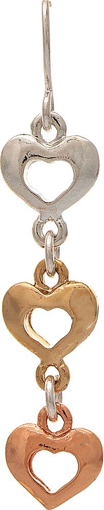 RJC Two-Tone & Tri-Tone Earrings