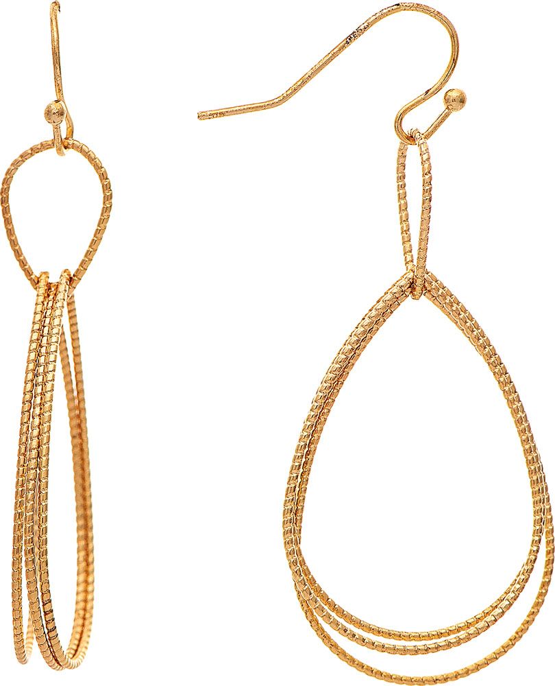RJC Gold Earrings
