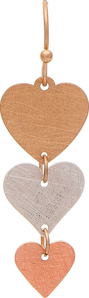 RJC Two-Tone & Tri-Tone Earrings