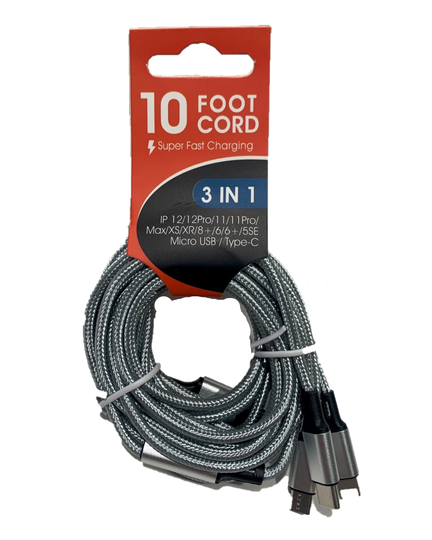 3-in-1 Charging Cable