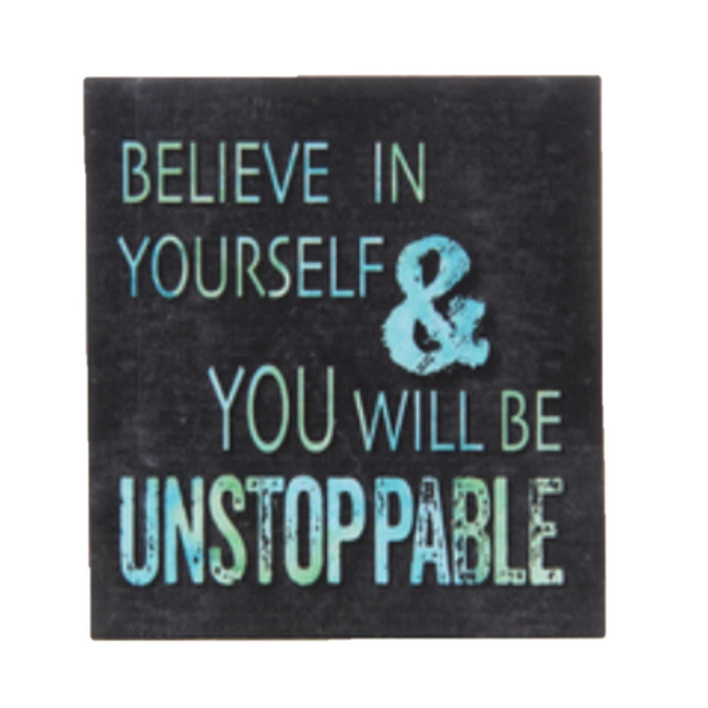 Graduation Block Talk Sign