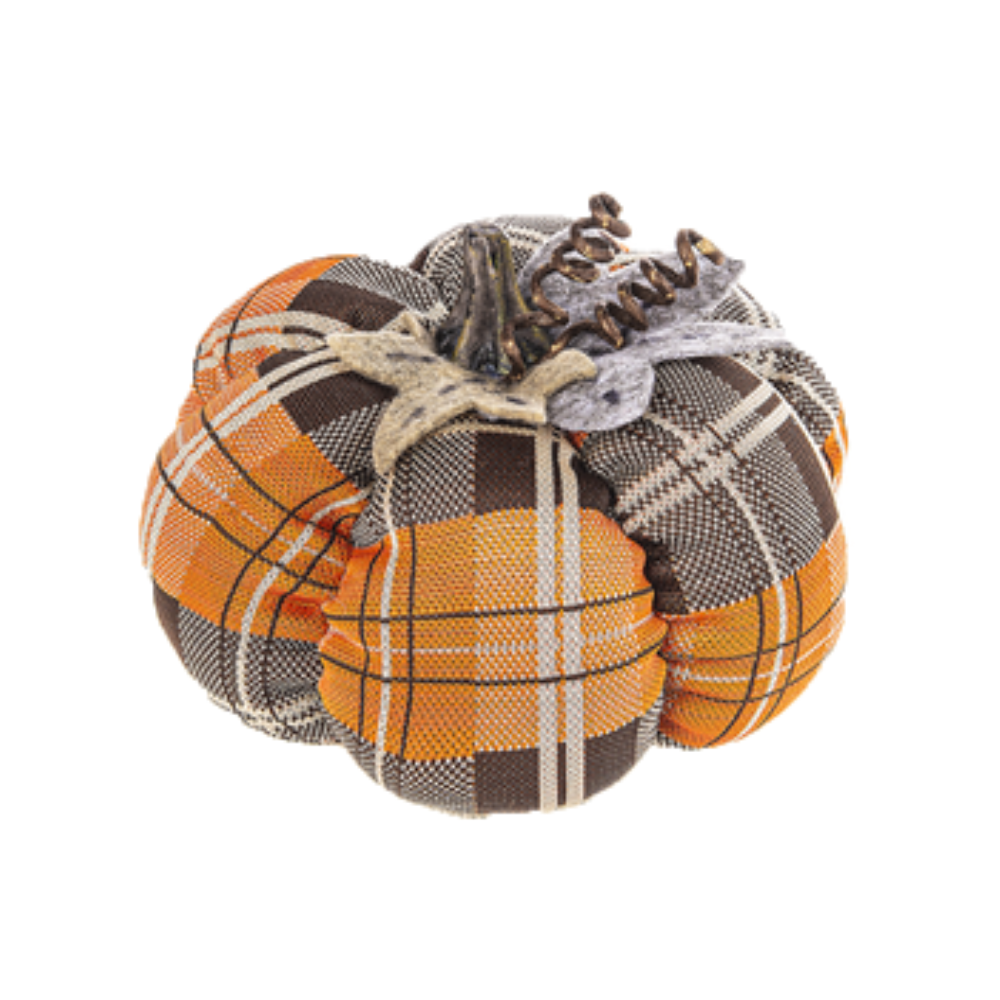 Stuffed Pumpkin Décor