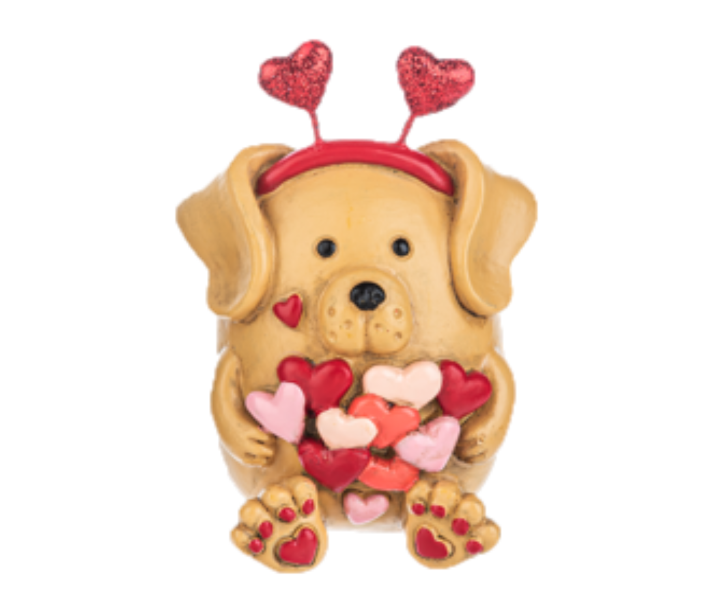 Valentine Pets Figurine