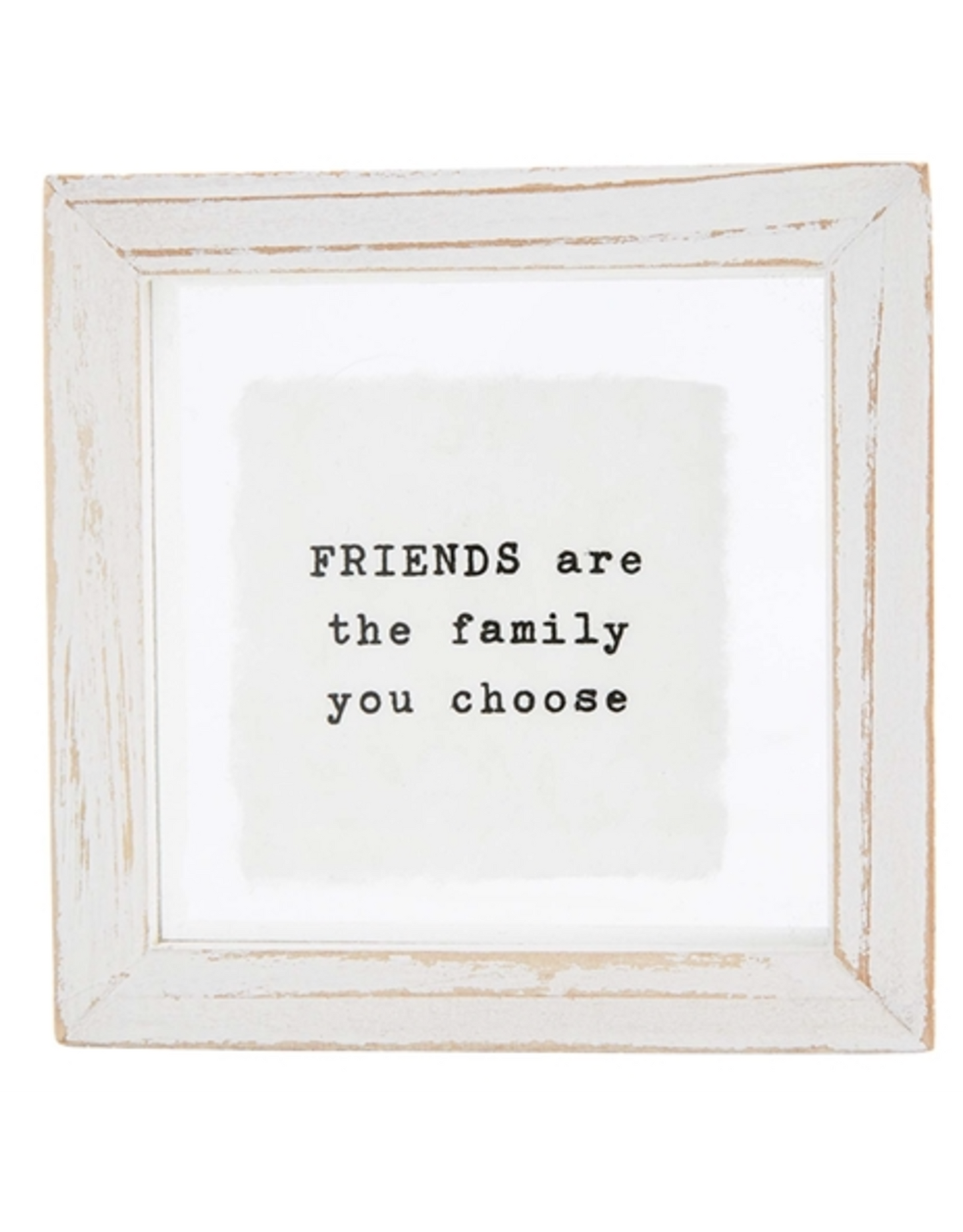 Pressed Glass Mini-Plaque (CLEARANCE)