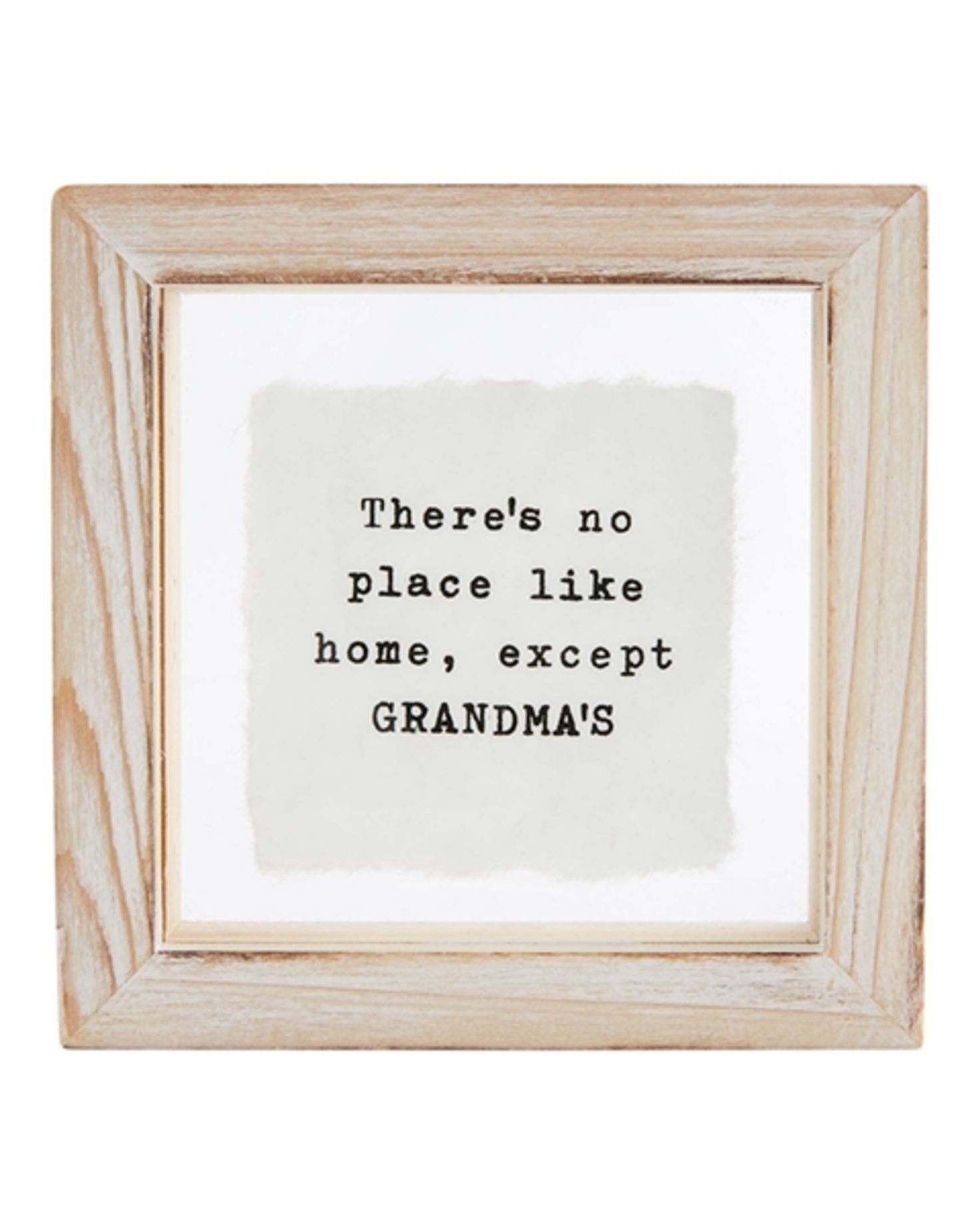 Pressed Glass Mini-Plaque (CLEARANCE)