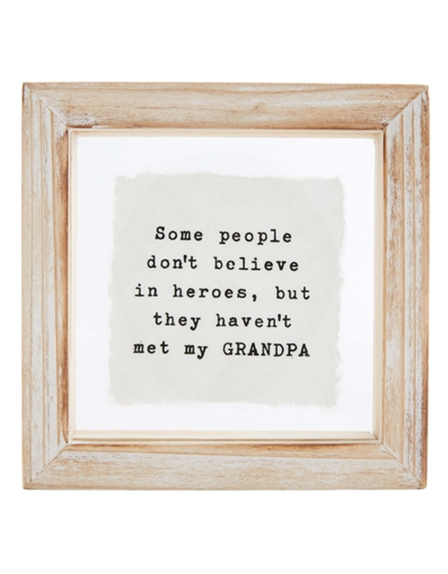 Pressed Glass Mini-Plaque (CLEARANCE)