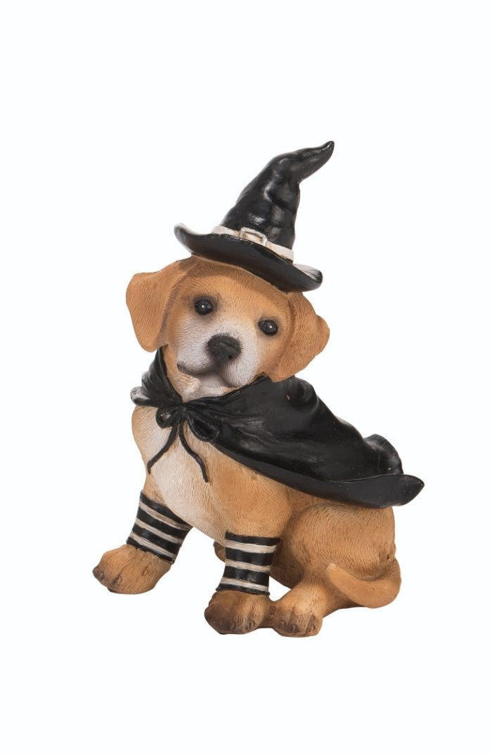 Halloween Pup Figurine