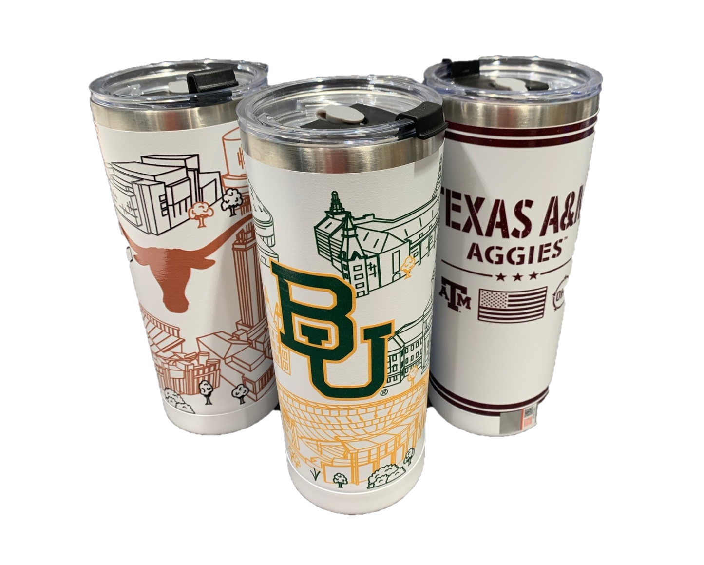 Indigo Falls 24oz Collegiate Tumbler (CLEARANCE)
