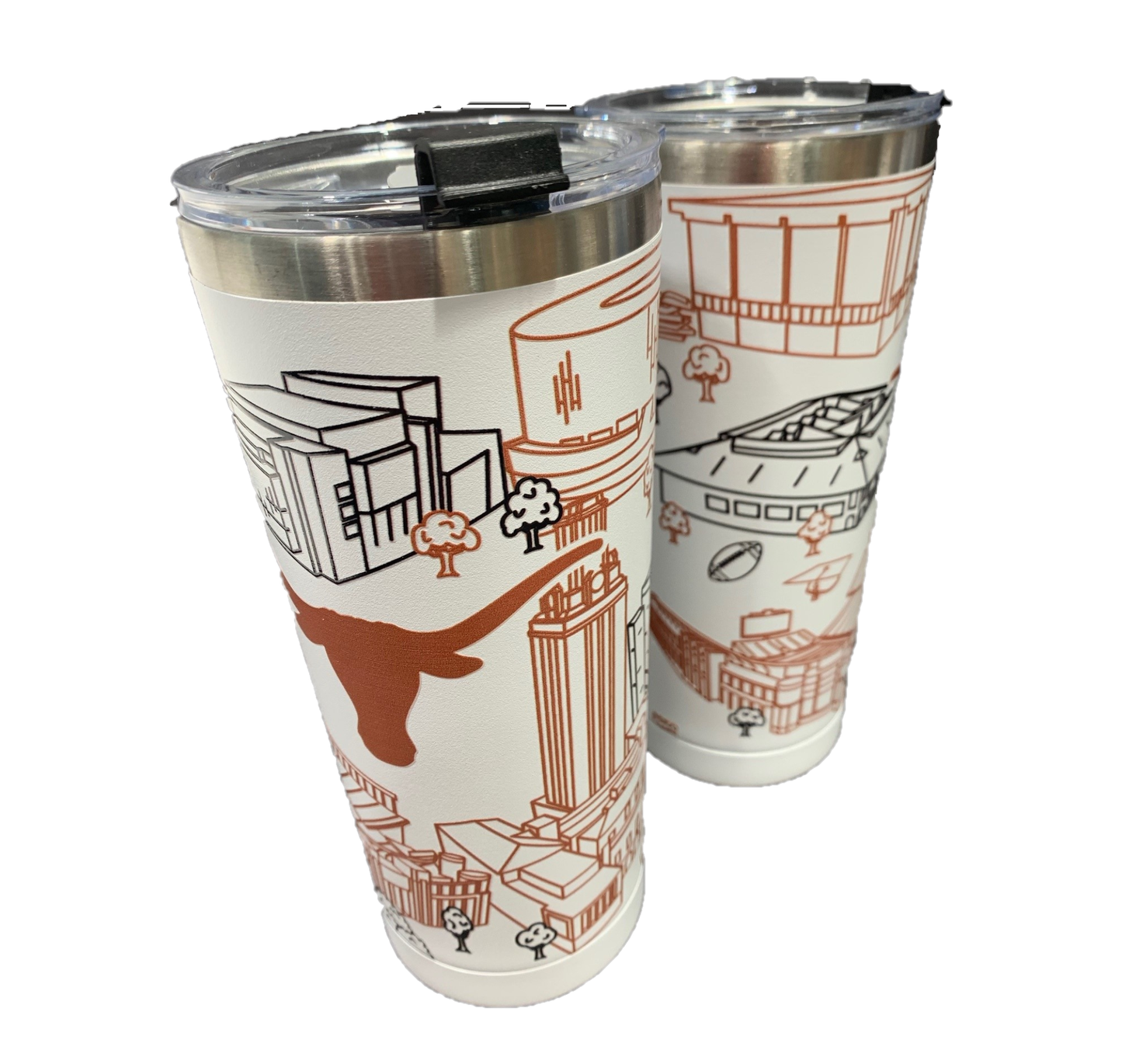 Indigo Falls 24oz Collegiate Tumbler (CLEARANCE)