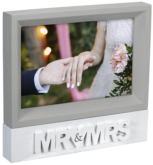 MR & MRS Block Frame
