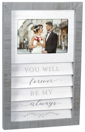 FOREVER MY ALWAYS Shutter Frame (CLEARANCE)