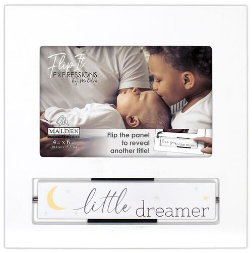 Little Dreamer FLIP FRAME - 4x6 (CLEARANCE)